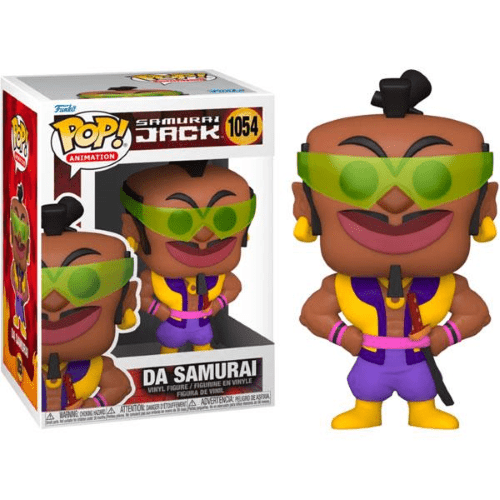 FUNKO POP SAMURAI JACK 1054 - FROM SAMURAI FUNKO POP SAMURAI JACK 1054 - FROM SAMURAI